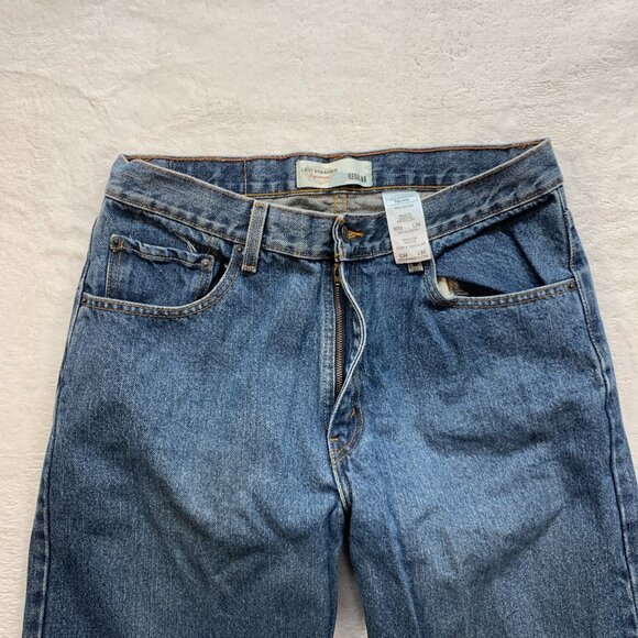 Men’s Levis Signature regular fit  jeans 34 x 34 - Picture 4 of 9